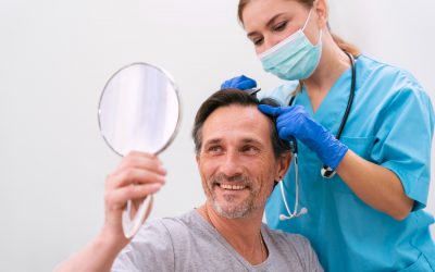 ¿Se puede realizar el trasplante capilar con cabello de otra persona?